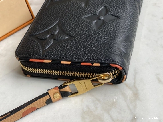 Official oldcobbler LOUIS VUITTON ZIPPY WALLET 0712